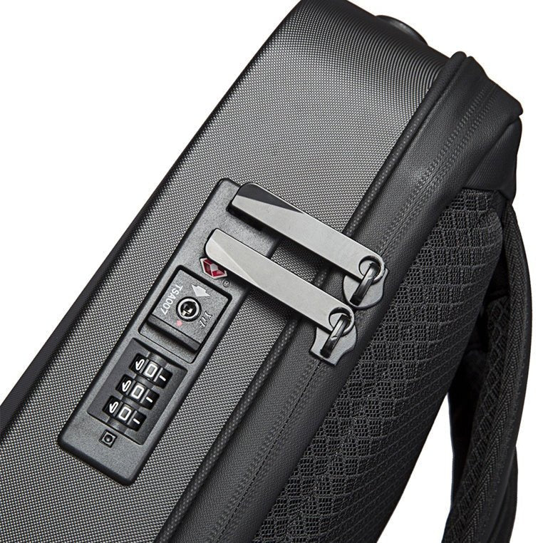 Anti-Theft Hardshell Backpack for 17.3" Laptop – Secure & Durable – Bange T-Shock II 