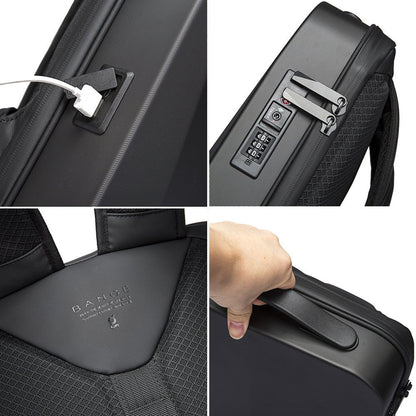 Anti-Theft Hardshell Backpack for 17.3" Laptop – Secure & Durable – Bange T-Shock II 
