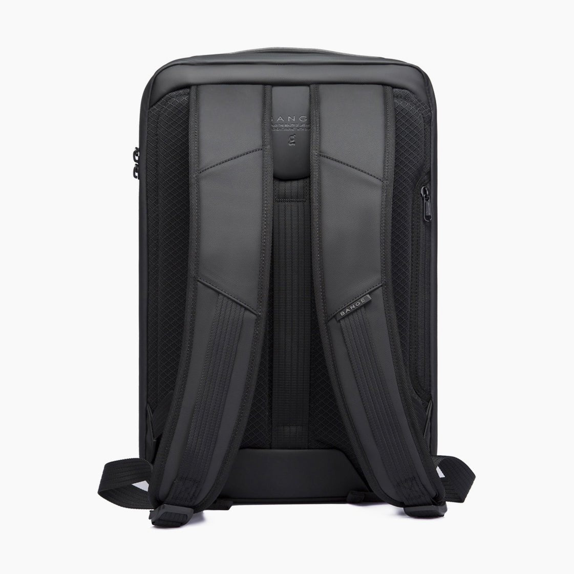 Anti-Theft Hardshell Backpack for 17.3" Laptop – Secure & Durable – Bange T-Shock II #color_black