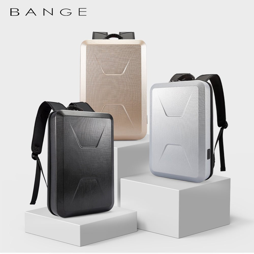 Anti-Theft Backpack with Shock Protection for 15.6” Laptop – Bange T-Shock 