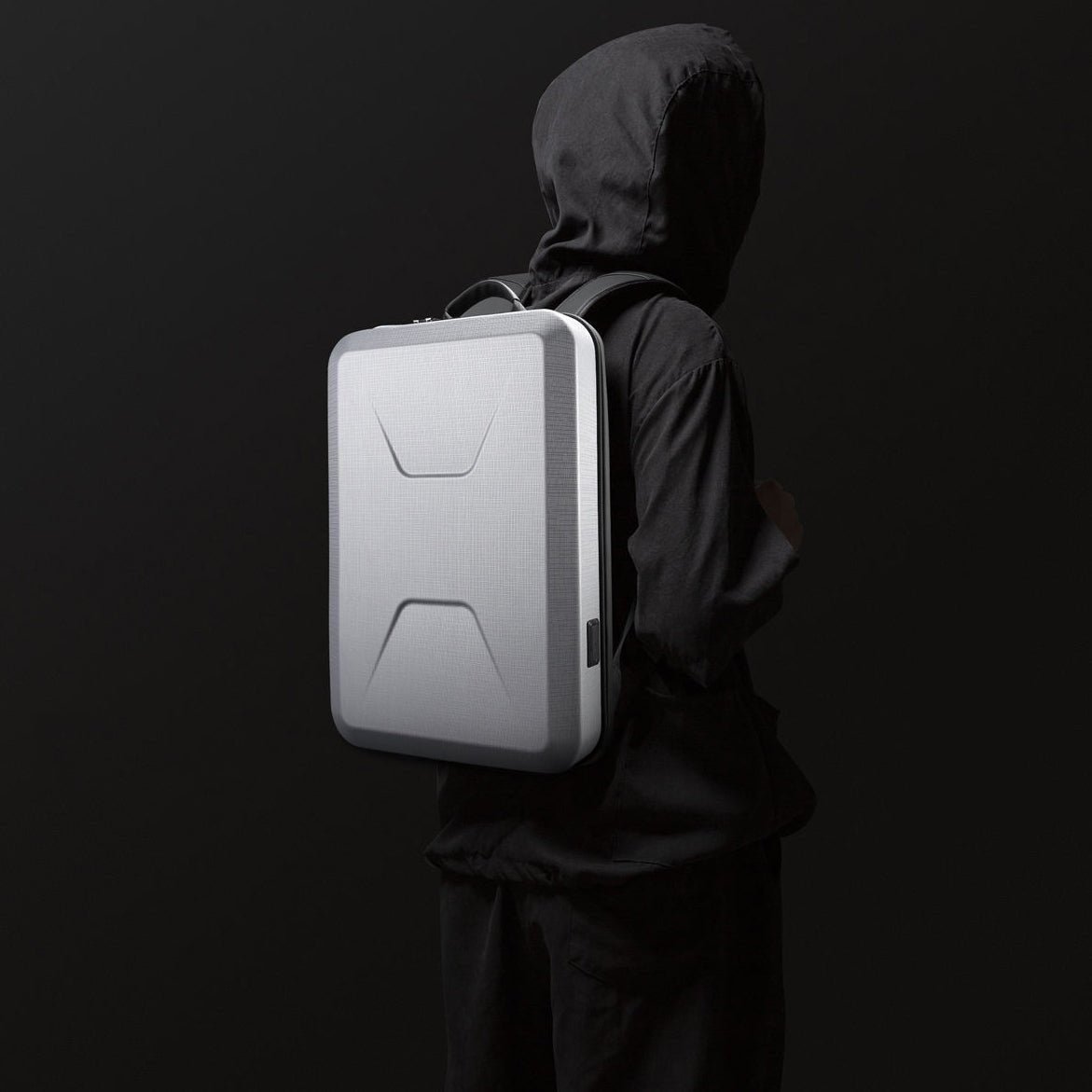 Anti-Theft Backpack with Shock Protection for 15.6” Laptop – Bange T-Shock 