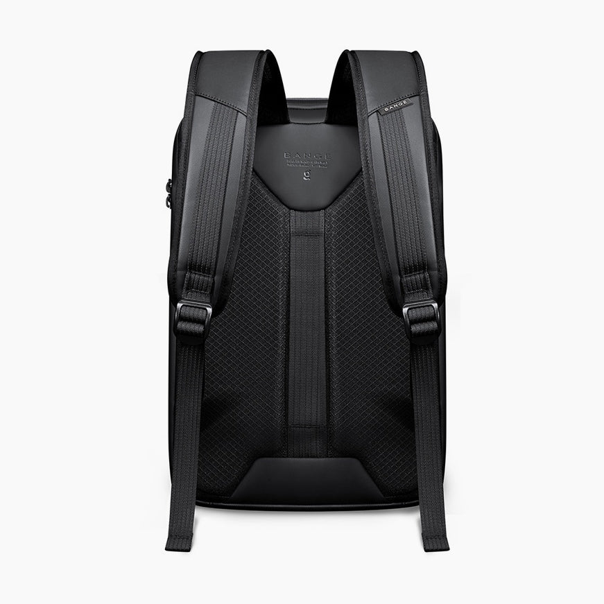 Anti-Theft Backpack with Shock Protection for 15.6” Laptop – Bange T-Shock #color_black