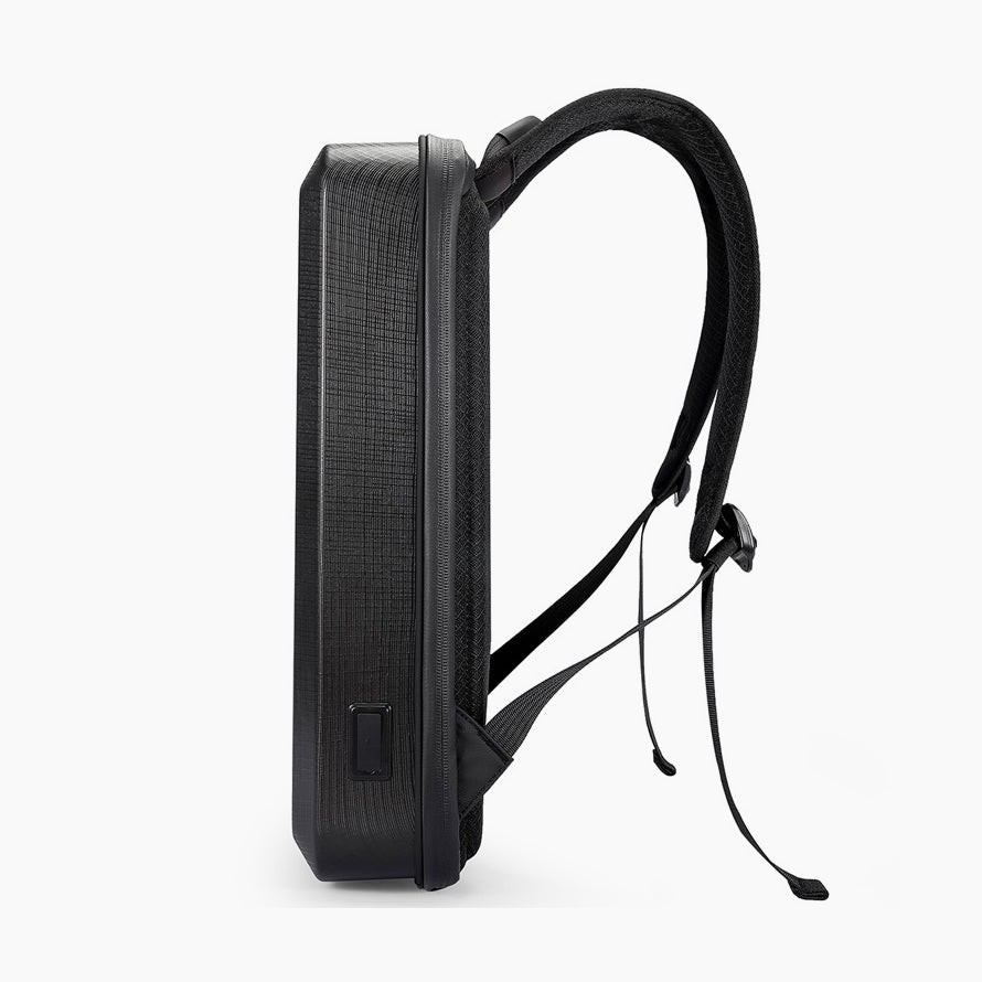Anti-Theft Backpack with Shock Protection for 15.6” Laptop – Bange T-Shock #color_black