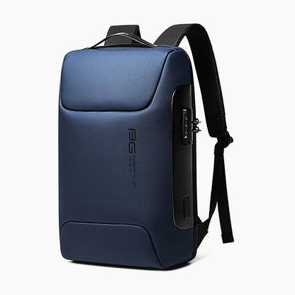 Anti-Theft Executive Backpack for 17.3" Laptop – Bange Tecsafe 