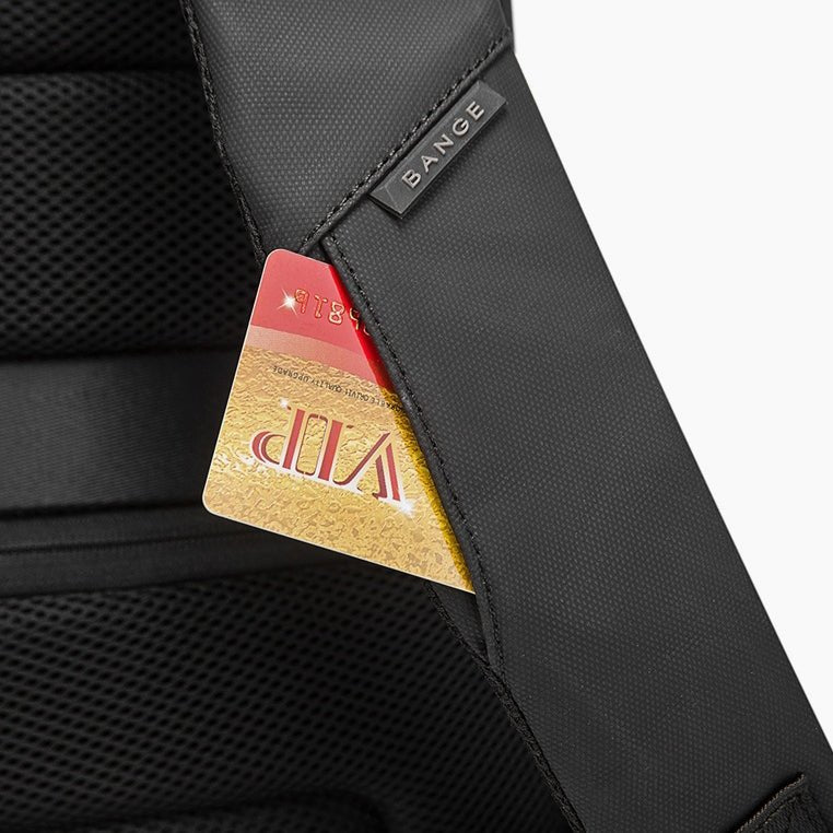 Anti-Theft Executive Backpack for 17.3" Laptop – Bange Tecsafe 