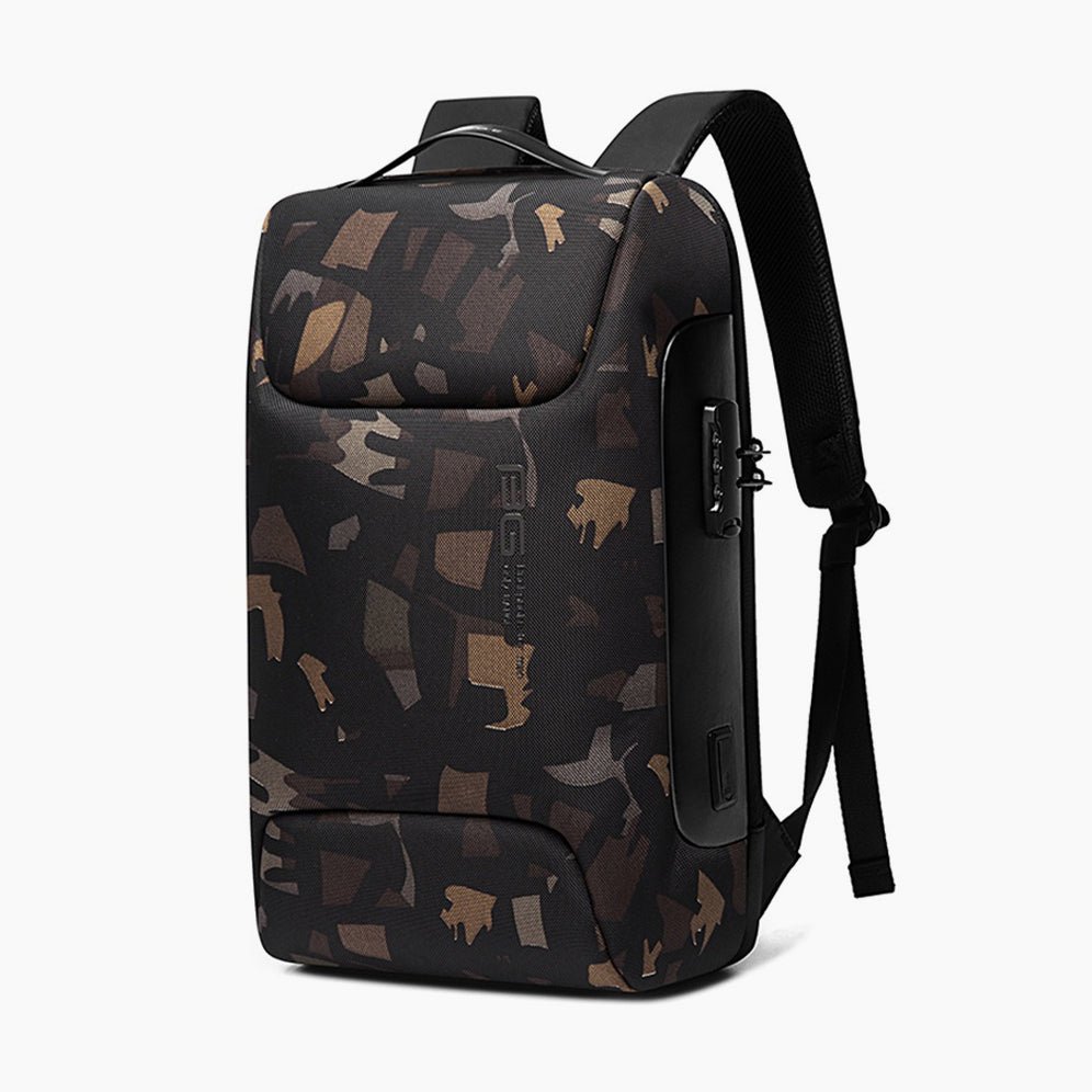 Anti-Theft Executive Backpack for 17.3" Laptop – Bange Tecsafe 