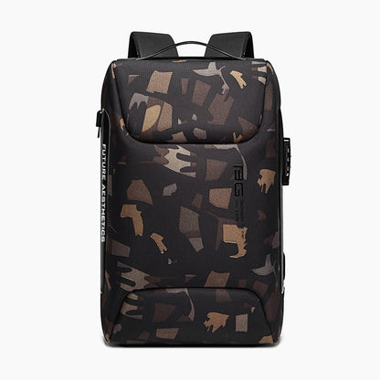 Anti-Theft Executive Backpack for 17.3" Laptop – Bange Tecsafe 