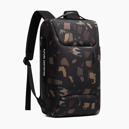 Anti-Theft Executive Backpack for 17.3" Laptop – Bange Tecsafe 