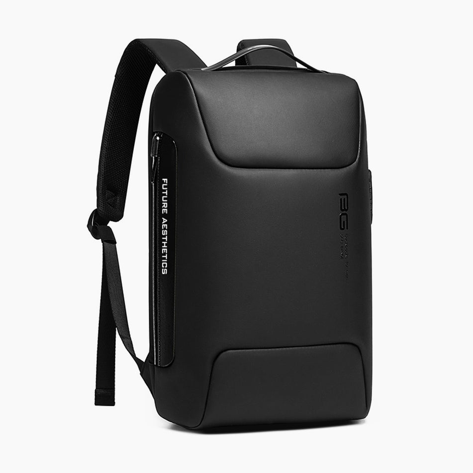 Anti-Theft Executive Backpack for 17.3" Laptop – Bange Tecsafe #color_black