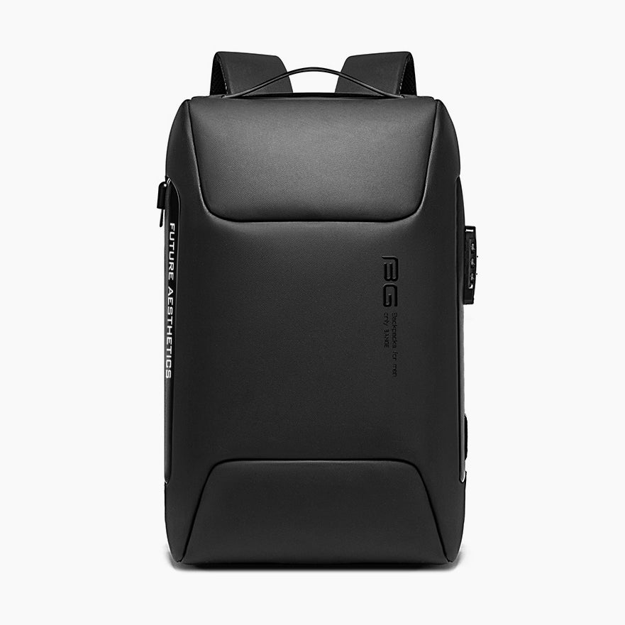Anti-Theft Executive Backpack for 17.3" Laptop – Bange Tecsafe #color_black