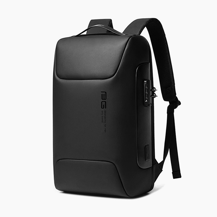 Anti-Theft Executive Backpack for 17.3" Laptop – Bange Tecsafe #color_black