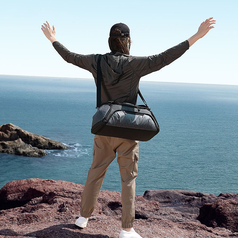 Compact 27L Handbag for Gym & Travel – Bange Titan 