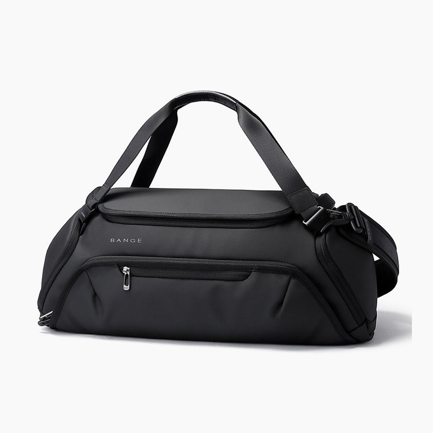 Compact 27L Handbag for Gym & Travel – Bange Titan #color_black