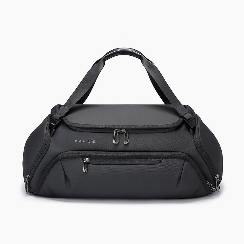 Compact 27L Handbag for Gym & Travel – Bange Titan #color_black