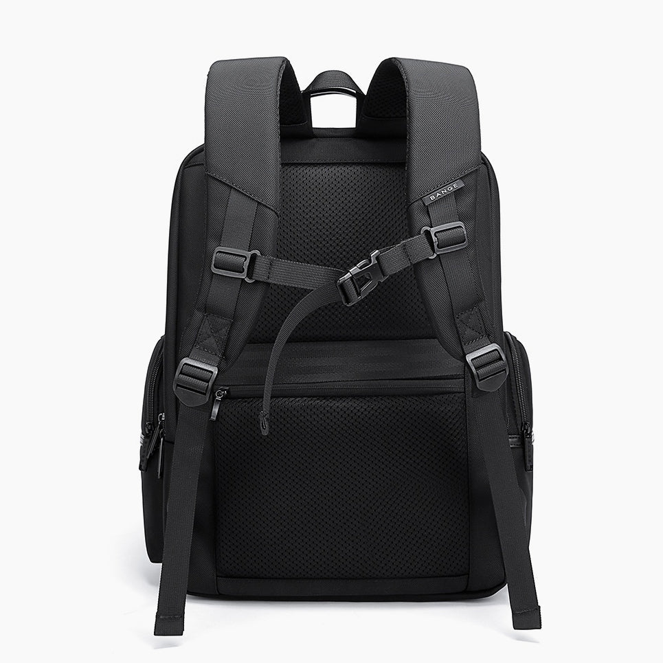 Urban Backpack with Modern Design for 17.3” Laptop – Bange Torino II #color_black