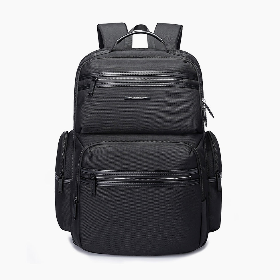 Modern Stylish Backpack for 17.3” Laptop - Daily Use – Bange Torino III #color_black