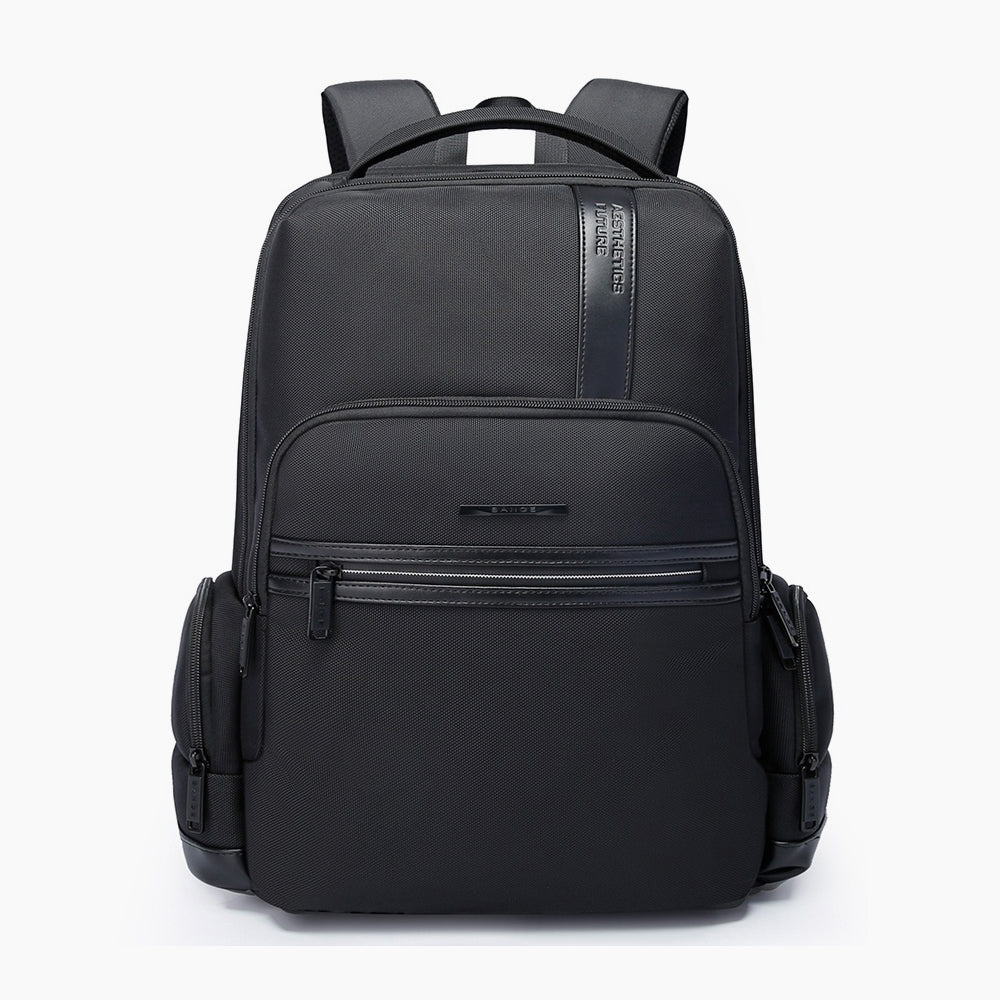 Modern Design Backpack for 17.3” Laptop – Bange Torino #color_black
