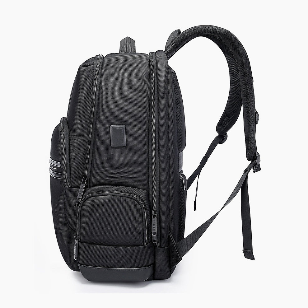Modern Design Backpack for 17.3” Laptop – Bange Torino #color_black