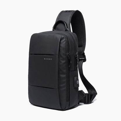 Compact Professional Crossbody Bag – Lightweight & Sleek Design – Bange Transity-S 