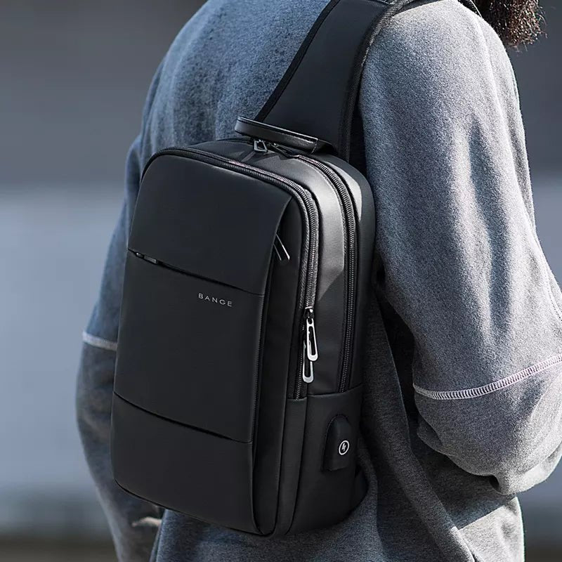 Compact Professional Crossbody Bag – Lightweight & Sleek Design – Bange Transity-S 