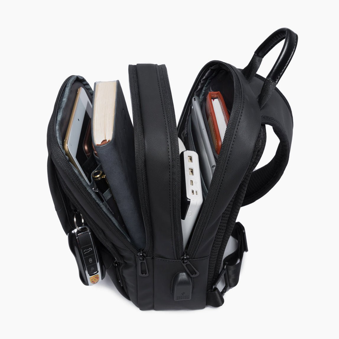 Compact Professional Crossbody Bag – Lightweight & Sleek Design – Bange Transity-S 