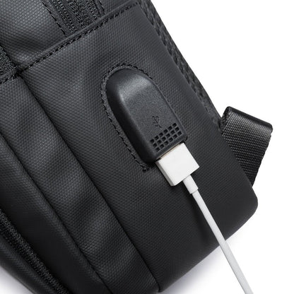 Compact Professional Crossbody Bag – Lightweight & Sleek Design – Bange Transity-S 