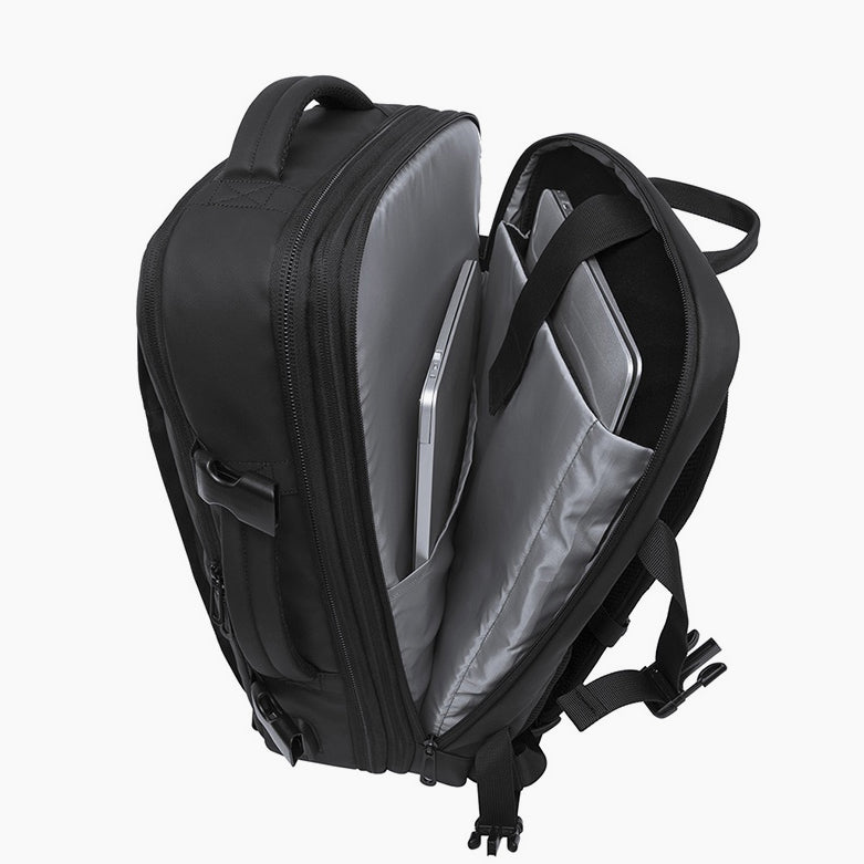 Expandable Travel & Work Backpack up to 37L – Bange Transity 