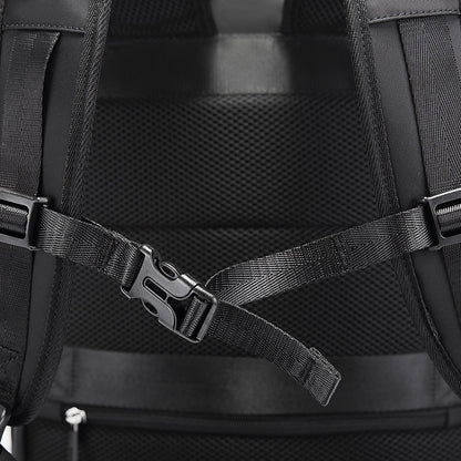 Water-Resistant Travel Backpack with Heat Protection – Bange Traverse 
