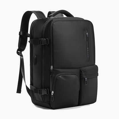 Water-Resistant Travel Backpack with Heat Protection – Bange Traverse 