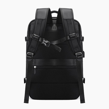 Water-Resistant Travel Backpack with Heat Protection – Bange Traverse 