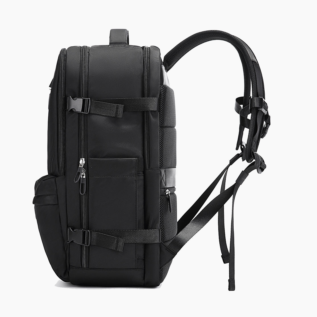 Water-Resistant Travel Backpack with Heat Protection – Bange Traverse 