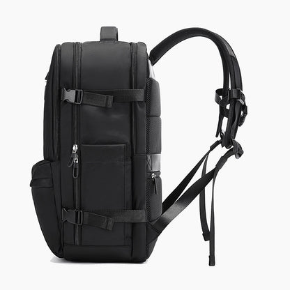 Water-Resistant Travel Backpack with Heat Protection – Bange Traverse 
