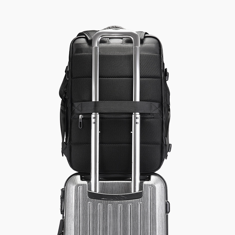 Water-Resistant Travel Backpack with Heat Protection – Bange Traverse 