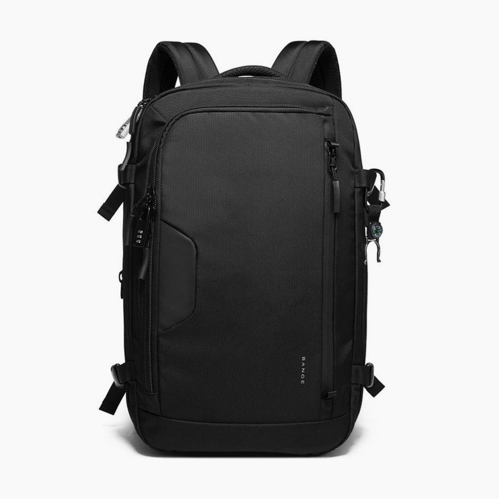 52L Travel Backpack Duffel Style – Large Capacity & Versatile – Bange Ultimate #color_black
