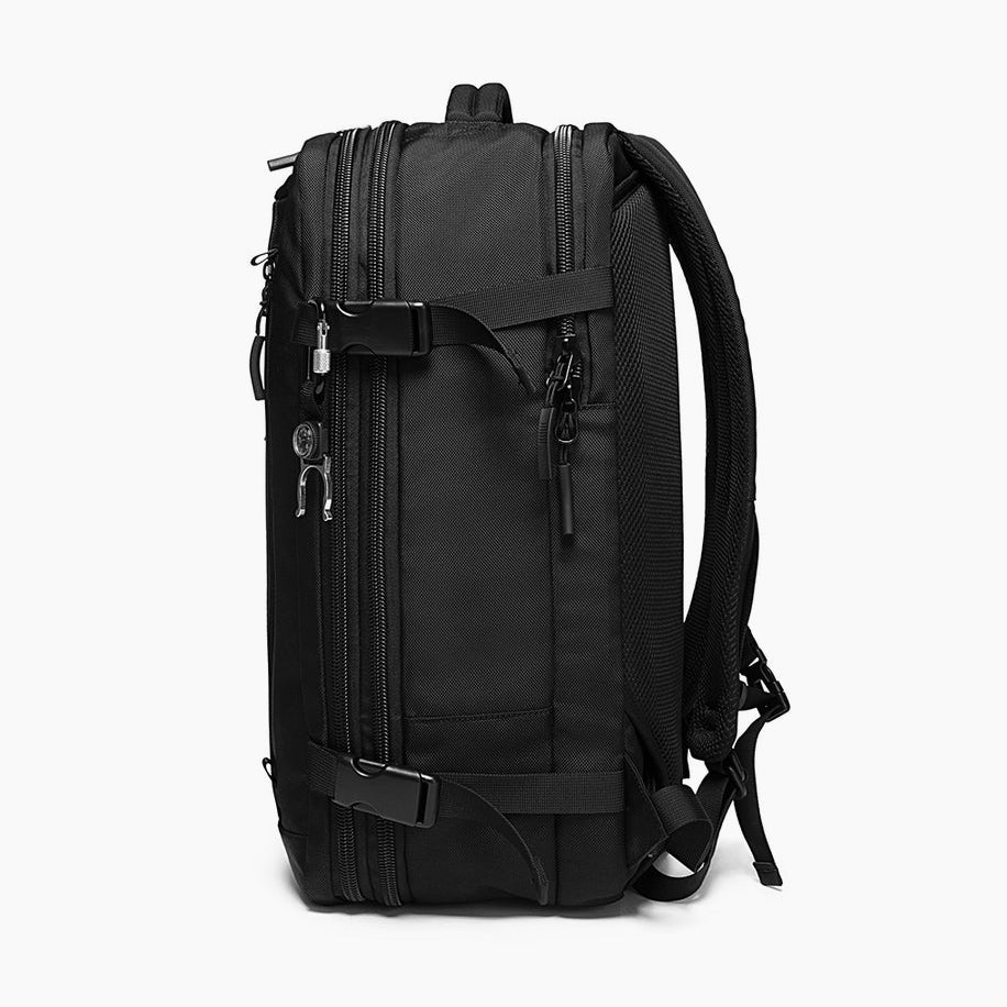 52L Travel Backpack Duffel Style – Large Capacity & Versatile – Bange Ultimate #color_black