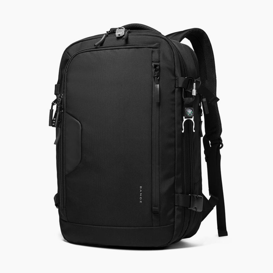 52L Travel Backpack Duffel Style – Large Capacity & Versatile – Bange Ultimate #color_black