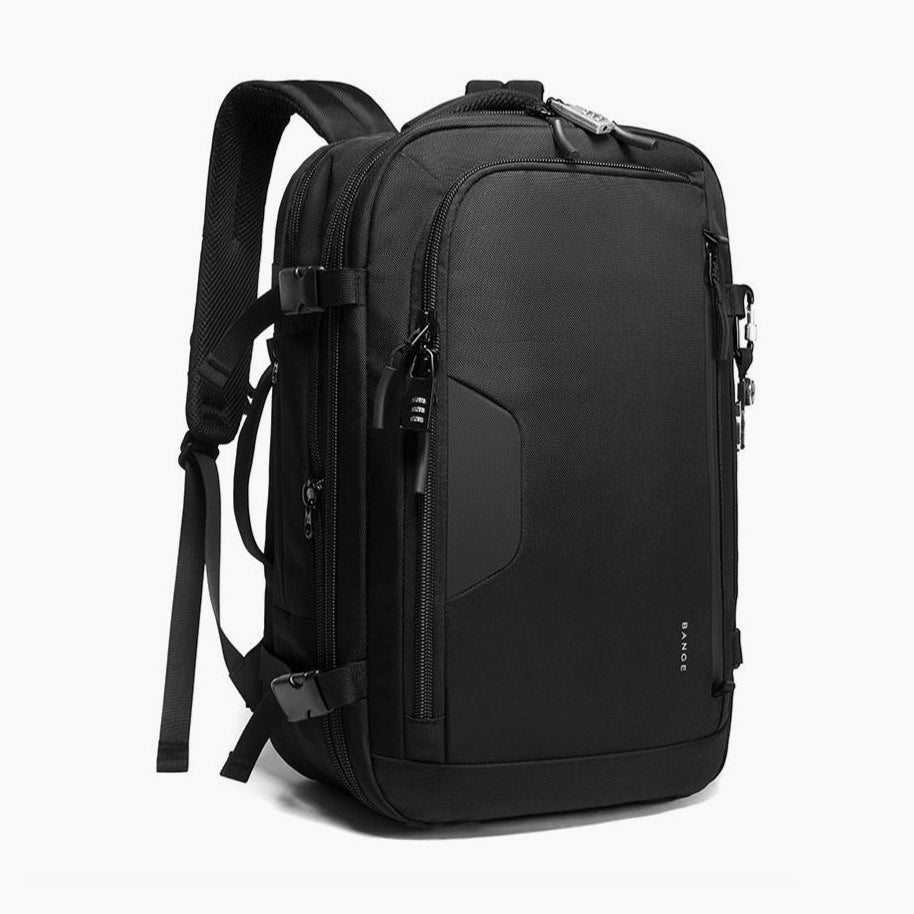 52L Travel Backpack Duffel Style – Large Capacity & Versatile – Bange Ultimate #color_black