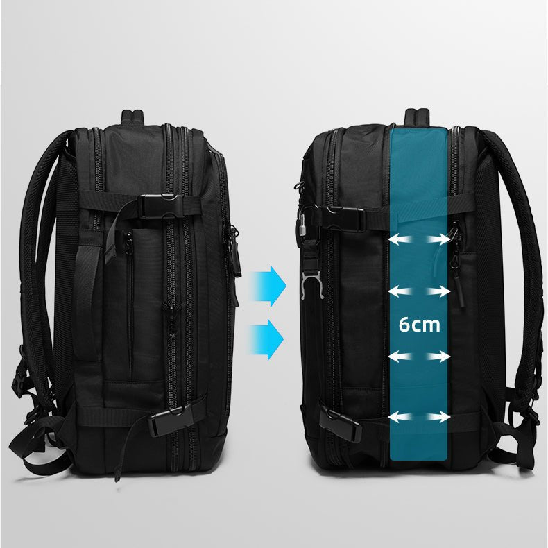 52L Travel Backpack Duffel Style – Large Capacity & Versatile – Bange Ultimate 