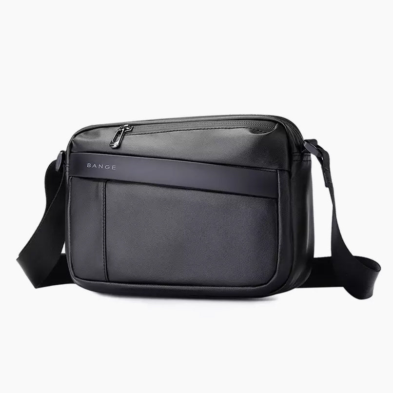 Compact Rectangular Crossbody Bag for Daily Use – Lightweight & Organized – Bange Unity #color_black