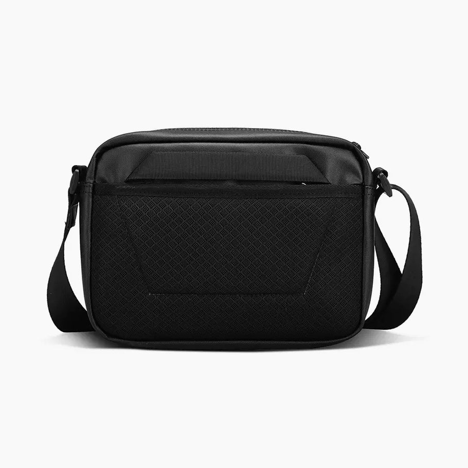 Compact Rectangular Crossbody Bag for Daily Use – Lightweight & Organized – Bange Unity #color_black