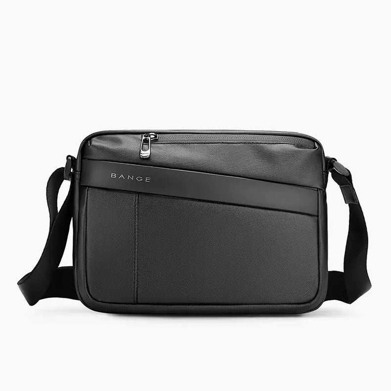 Compact Rectangular Crossbody Bag for Daily Use – Lightweight & Organized – Bange Unity #color_black
