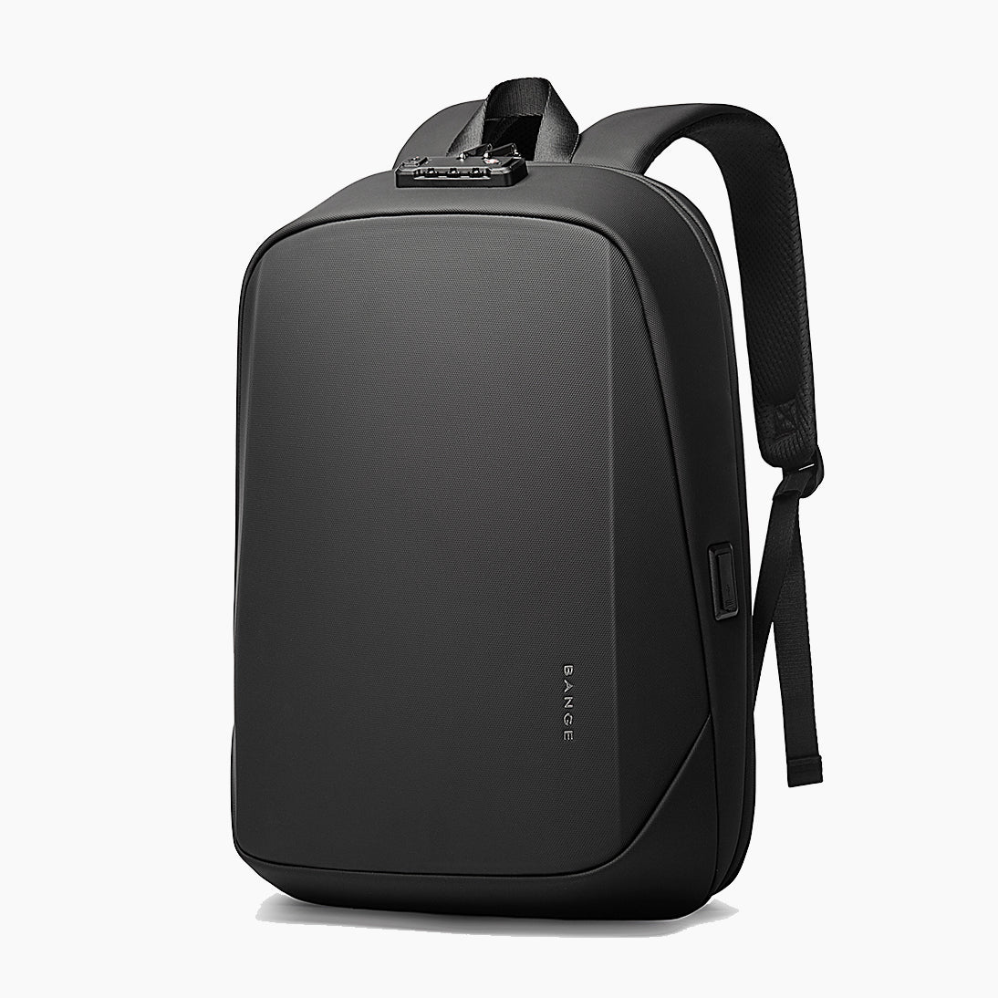 Smart Backpack for 17.3" Laptop with USB Port – Bange Vanguard #color_black