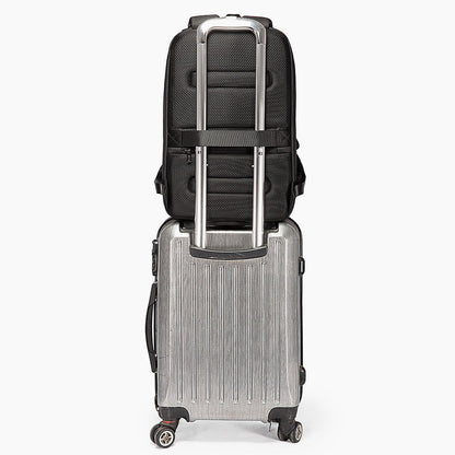 Smart Backpack for 17.3" Laptop with USB Port – Bange Vanguard 