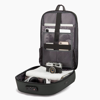 Smart Backpack for 17.3" Laptop with USB Port – Bange Vanguard 