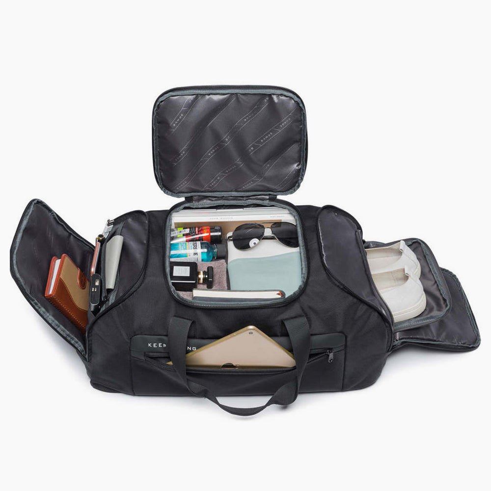 40L Travel Backpack with Crossbody Strap – Versatile & Spacious – Bange Venture 