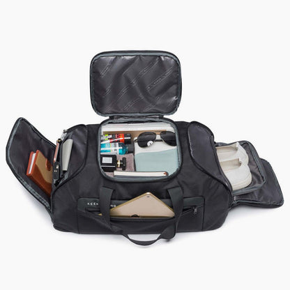 40L Travel Backpack with Crossbody Strap – Versatile & Spacious – Bange Venture 