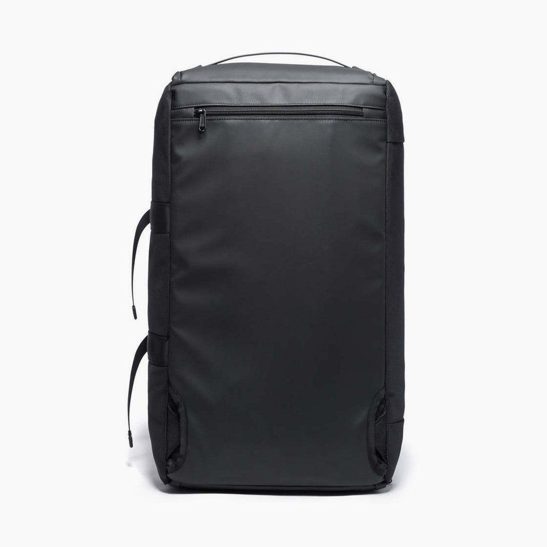 40L Travel Backpack with Crossbody Strap – Versatile & Spacious – Bange Venture #color_black