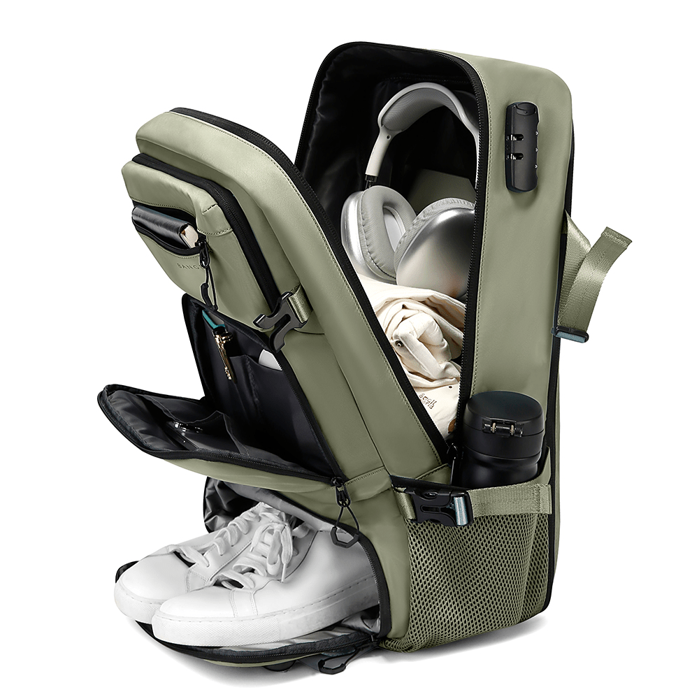 Travel Backpack 3-in-1 for 15.6” Laptop – Bange Adventure 